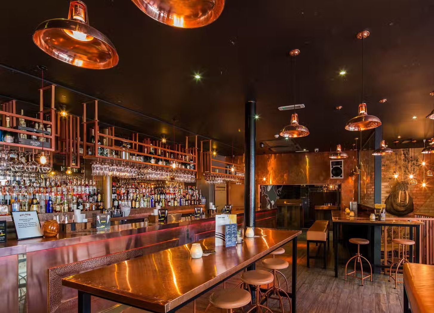 walrus manchester christmas party venues 2