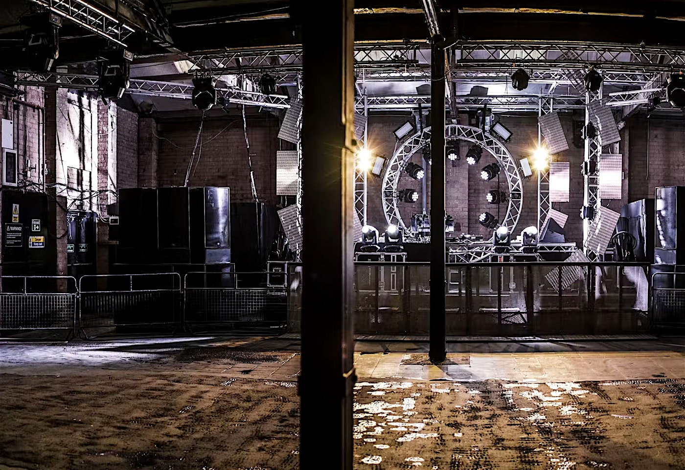 warehouse Birmingham film studio