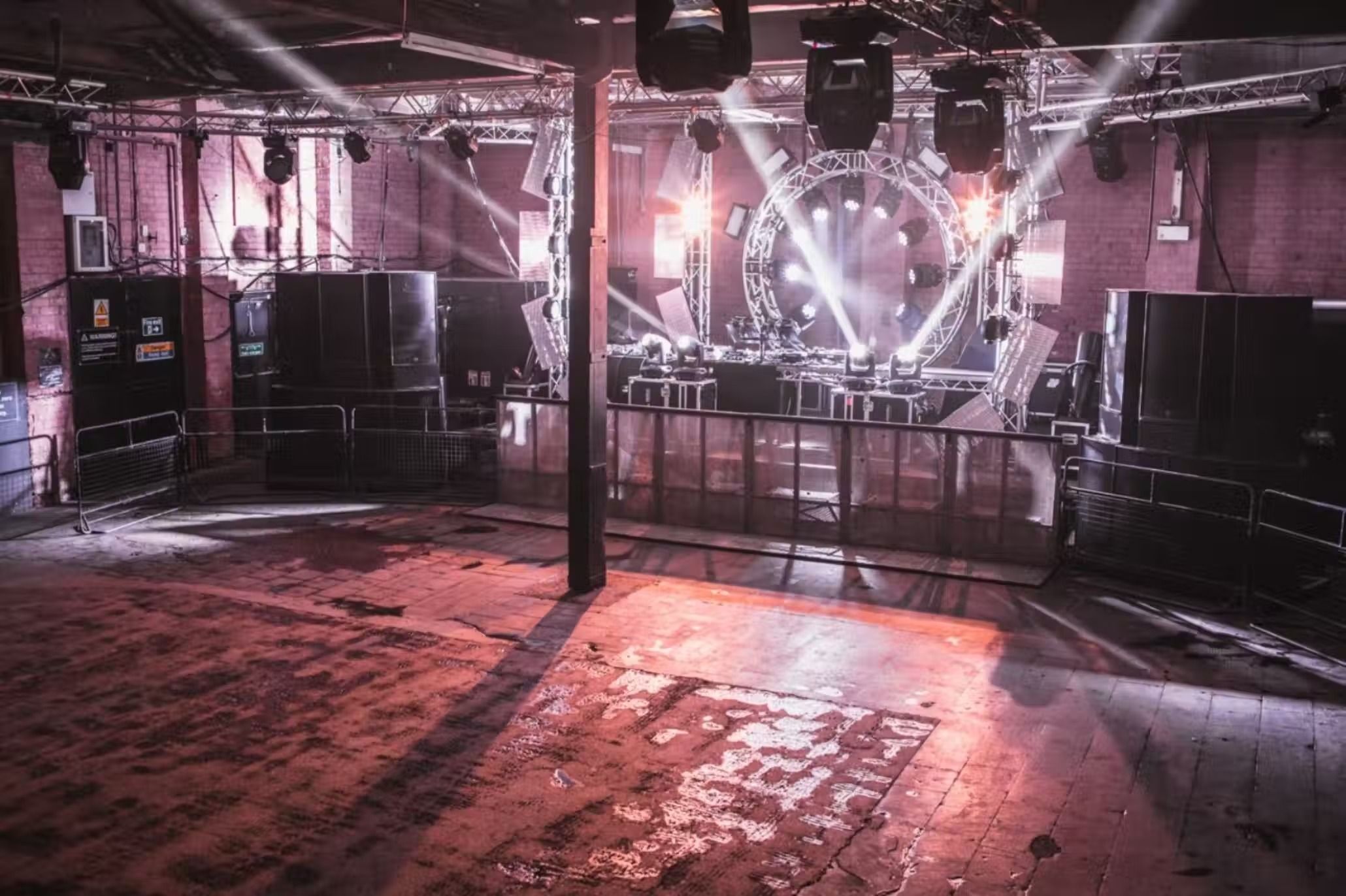 warehouse Birmingham film studio