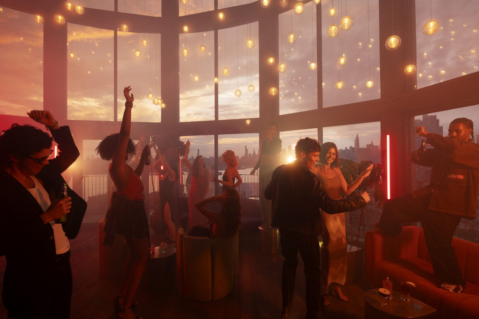 water tower rooftop bar brooklyn nyc