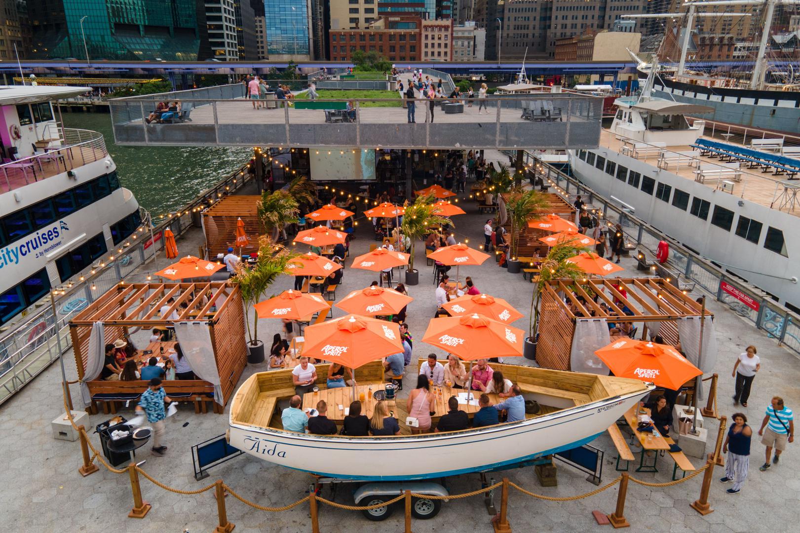 The best summer party venues in the Financial District