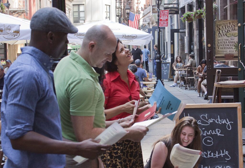 Get your steps in with this team building scavenger hunt through Lower Manhattan: Watson Adventures - The Secrets of Wall Street image 3