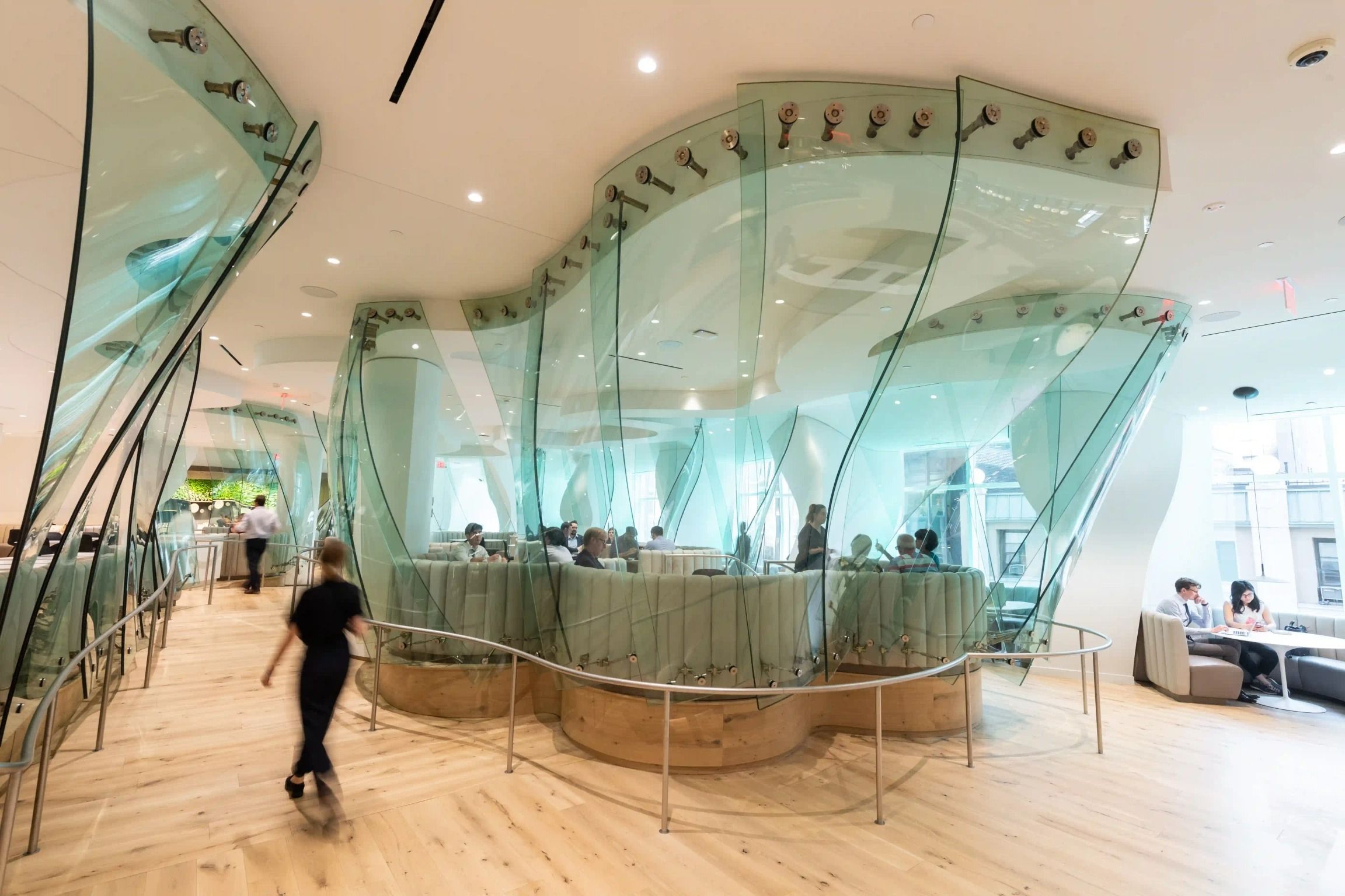 Host a conference with views from the tallest building in the country: Well& by Durst  image 3