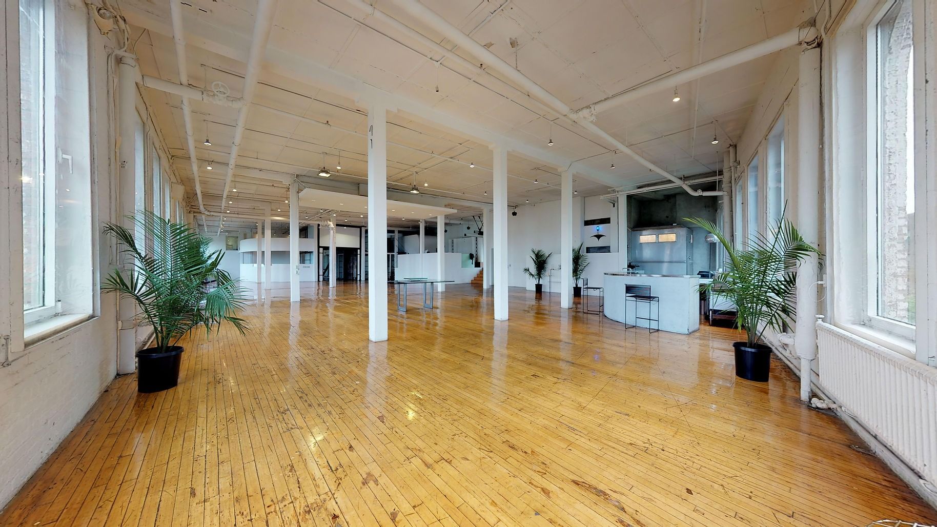 An artist’s loft in Manhattan: Westside Loft image 3