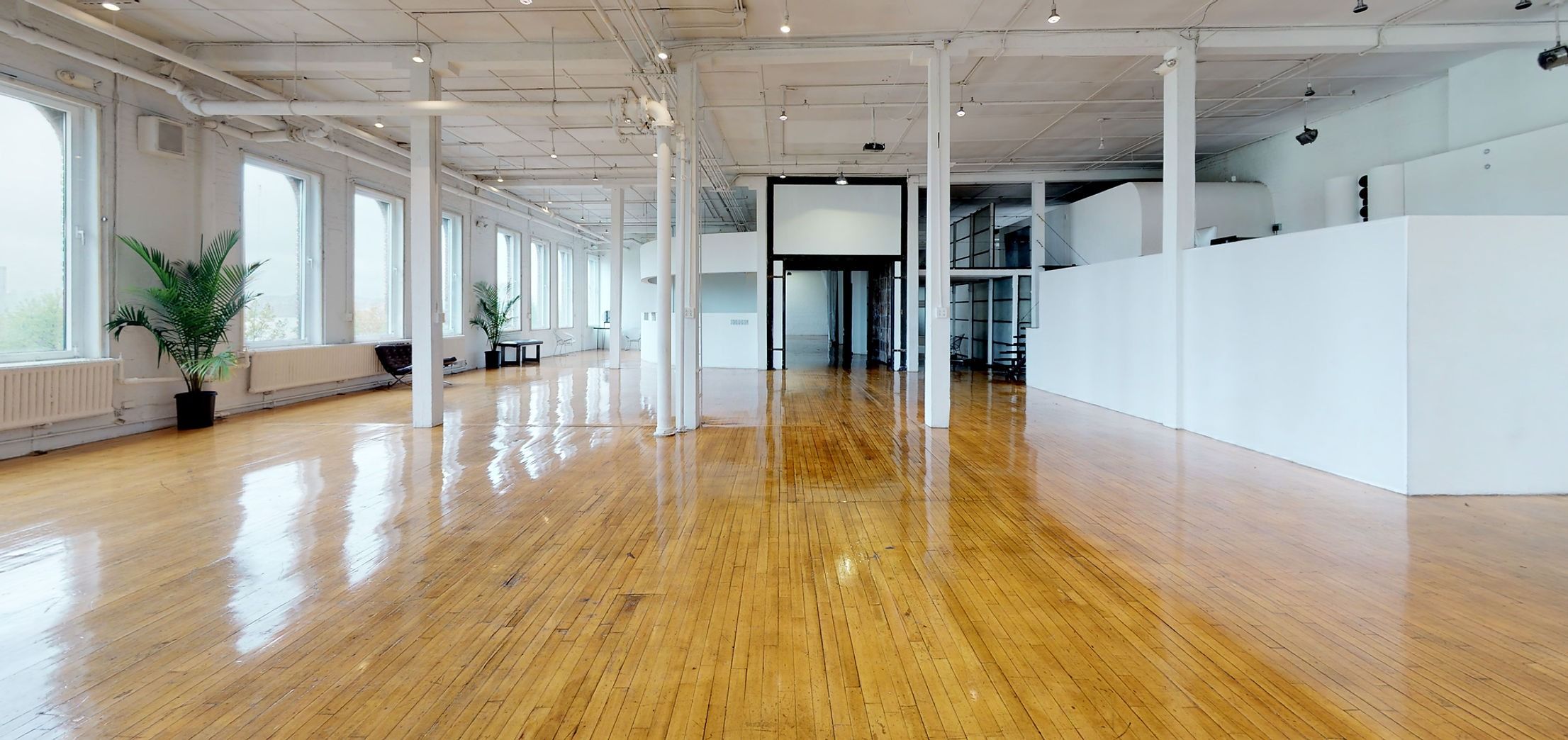 An artist’s loft in Manhattan: Westside Loft1