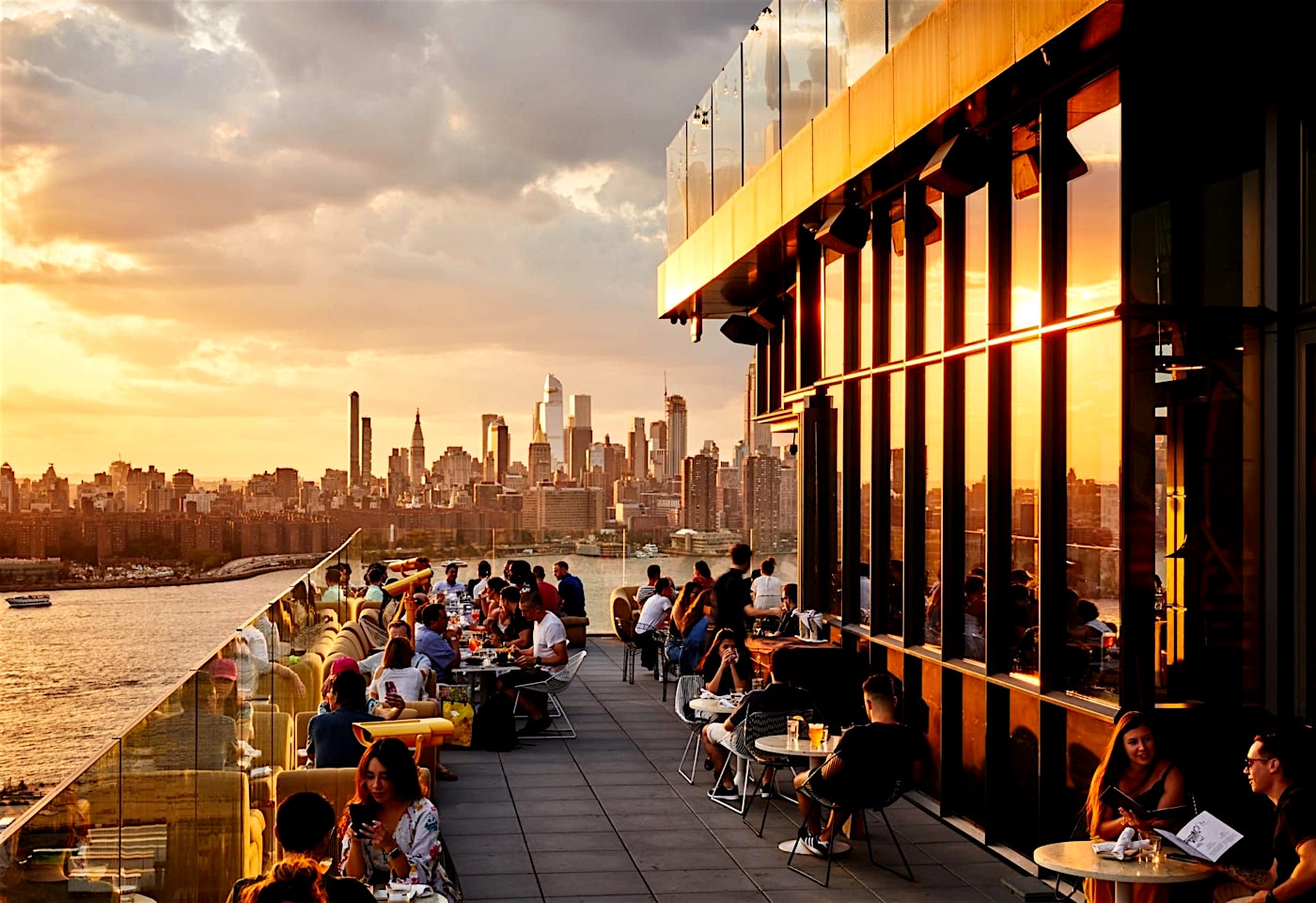 westlight fourth of july party brooklyn nyc