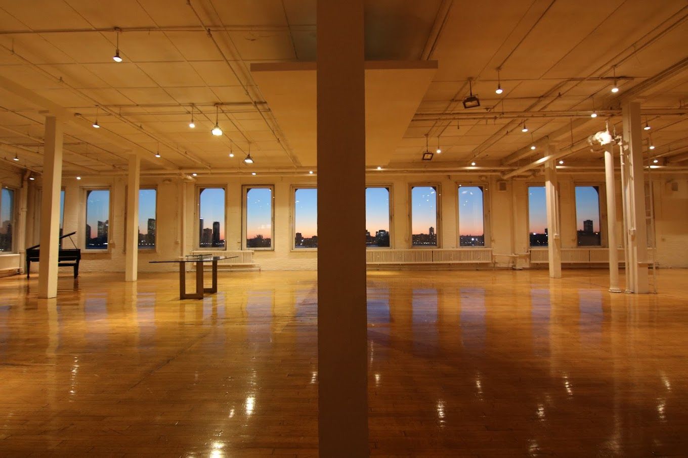 westside loft christmas party venue event nyc