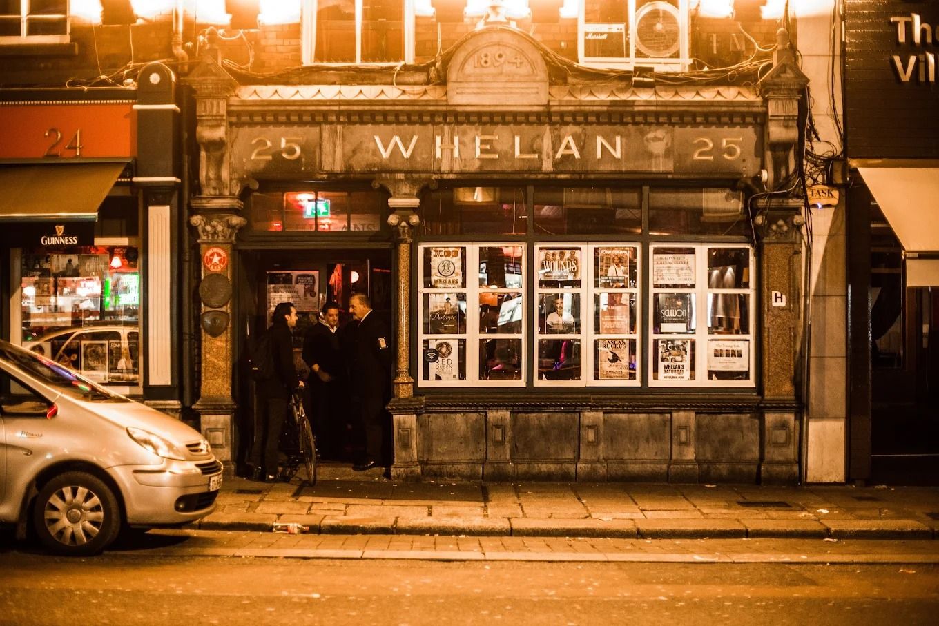 whelans dublin