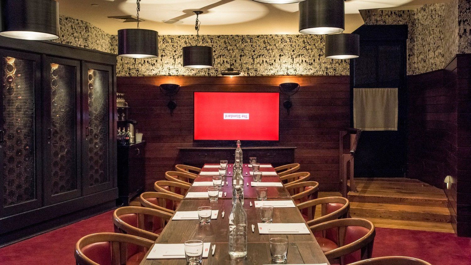 high line room the standard hotel chelsea meeting rooms ny