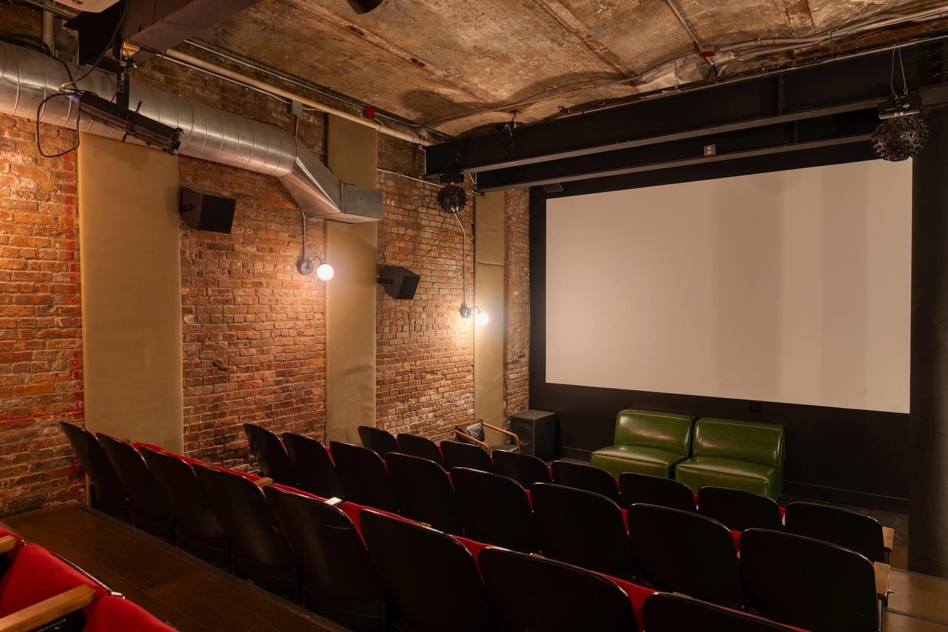 Discreet film screening with a speakeasy bar: Wythe Hotel 1