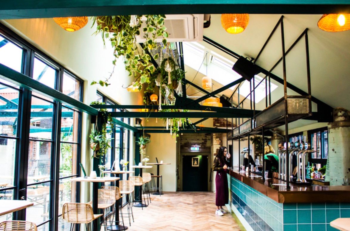 yes rooftop terrace manchester