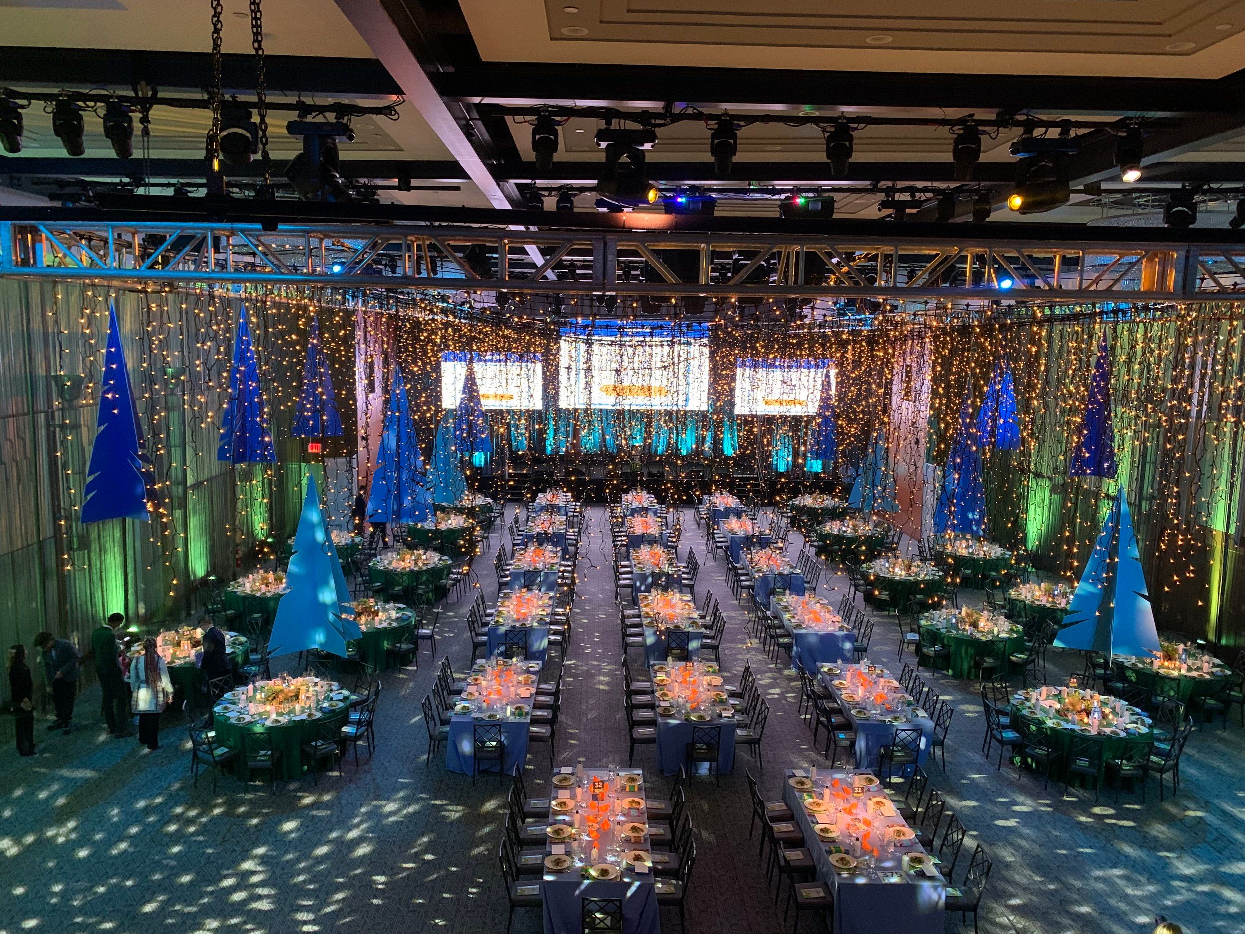 ziegfeld ballroom christmas party venue midtown nyc 